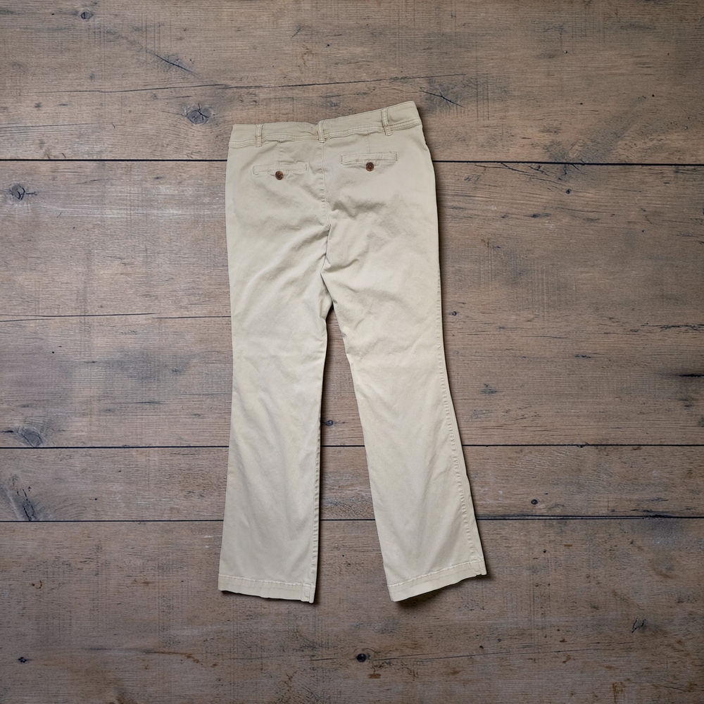 Maurices Khaki Straight-Leg Chinos - Picture 2 of 7